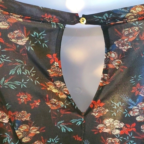 Free People Dock Street Top Shirt black size small - Picture 6 of 6